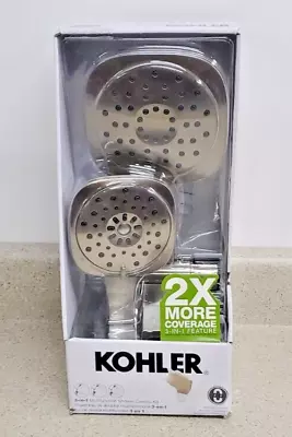  Kohler 3 In 1 Multifunction Shower Head Combo Kit Magnetic Docking 4 Sprays • $31.95