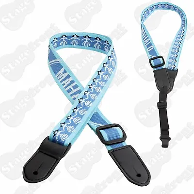 $9.95 • Buy Mahalo Ukulele Strap For End Pin And Hook Can Be Worn Two Ways