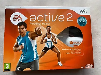 EA Sports Active 2 Personal Trainer (open Box) - Wii UK Contents Sealed! • £21.95