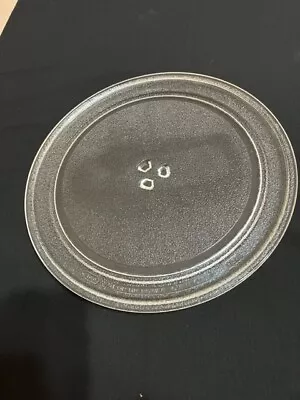 Apollo Daewoo Microwave Glass Turntable Plate 12-3/4 Inch Outside Track 9-7/8 In • $15