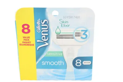 Gillette Venus Smooth Sensitive Refill Cartridges 8 • $14.99