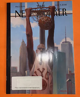 The New York Magazine May 9 2022 KADIR NELSON - HANG TIME COVER ART FREE SHIP • $12.49