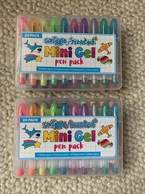 £5 • Buy X2 Packs Smiggle Scented Mini Gel Pens X20 - Read Description