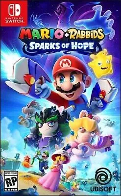 Nintendo Switch : Mario + Rabbids Sparks Of Hope – Video Games • $17.99