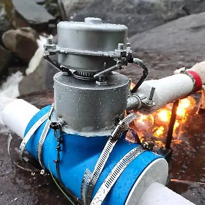 £136.99 • Buy Water Turbine Generator Kits 220V Mini Outdoor Hydro Power Station 1000W 