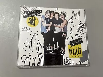 5 Seconds Of Summer ‘She Looks So Perfect’ CD Single EP 2014 UK Edition 5SOS • $5.84