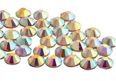 £4.99 • Buy Flat Back Crystals, EIMASS® Non Hot Fix Glass Gems Rhinestones, Foiled Diamante