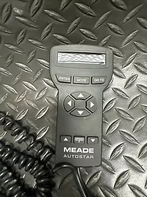 Meade Autostar Hand Controller • $77