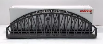 Marklin 74636 C Track 14-3/16 Track Arched Bridge LN/Box • $21.44