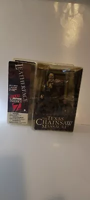 McFarlane Toys Movie Maniacs Series 7 6  Texas Chainsaw Massacre Leatherface🔥🔥 • $79.99