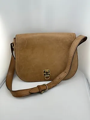 Vintage Celine Leather Shoulder Bag • $159