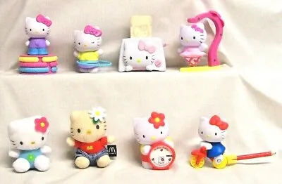 Mcdonalds - 2004 Hello Kitty 30th Anniversary Complete Set Of 8 - New In Bag • $24.95