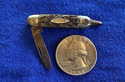 Vintage A.W. Wadsworth Mini Scout Knife  • $26