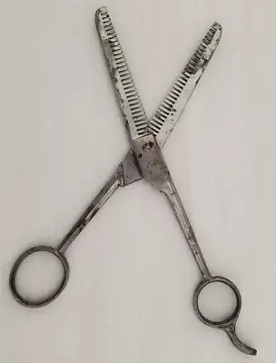 Vintage Hair Cutting Thinning Shears Scissors • $6