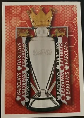 TROPHY CARD Match Attax 2013/2014 Premier League 13/14 Sneak Preview Top Secret • £7.99