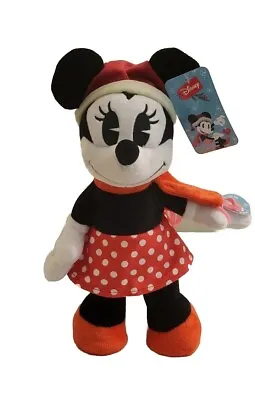 ✨ Disney Animated Minnie Mouse Dancing Musical Plush  13  Festive Holiday Decor • $18.99