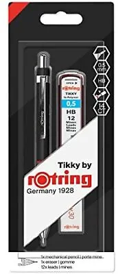 £6.82 • Buy ROtring Tikky Colour-Coded Mechanical Pencil Set, 0.50 Mm
