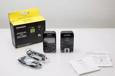 Yongnuo Yn622N-Kit Wireless Flash Trigger For Nikon • £60