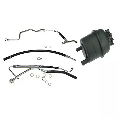 Aftermarket Power Steering Hose & Reservoir For BMW E38 7-Series Base • $214.95