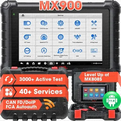 2024 Autel MaxiCheck MX900 Full Bidirectional Scanner Tool Upgraded MK808BT PRO • $529