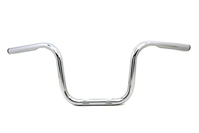 8.5 Inch Mini Ape Hanger Handlebar With Indents Fits Harley Davidson • $83.99