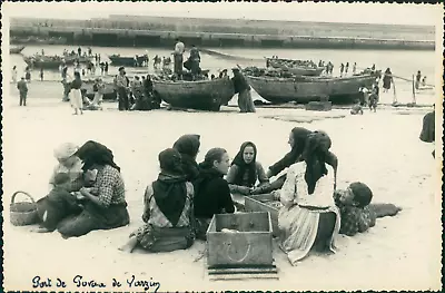 Portugal Póvoa De Varzim 1955 Vintage Silver Print.  12 Silver Print • $83.99