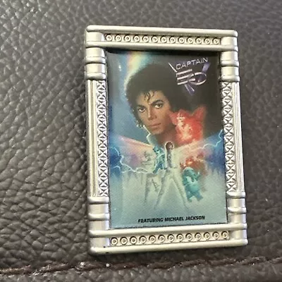 Disney Parks Captain EO Ride Logo Pin Trading Michael Jackson Pin • $15