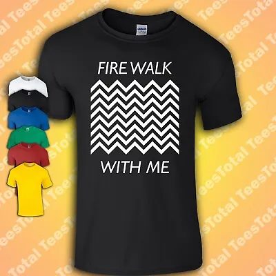 Fire Walk With Me  T-Shirt | Twin Peaks | David Lynch | Eraserhead • £15.29