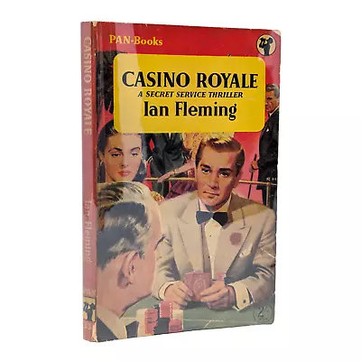Ian Fleming - Casino Royale - Pan Books Ltd 1955 - 1st Paperback Edition & Print • £395