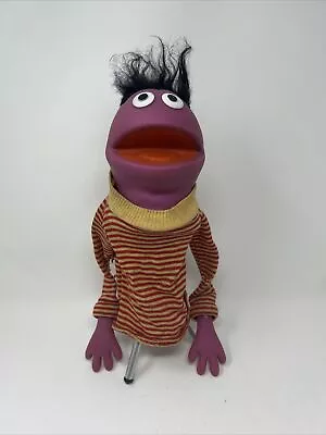 Vintage 1970s Sesame Street Jim Henson Roosevelt Franklin Muppets Puppet • $149.95