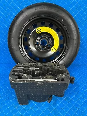 12-20 Vw Passat Emergency Compact Spare Tire Wheel Rim Jack Kit T135/90r16 • $180