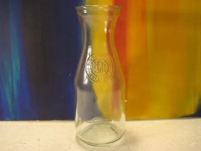 Glass Paul Masson California Wine Milk Bottle Style Decanter / Carafe • $9.25