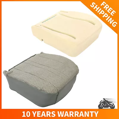 Driver Bottom Seat Cover & Foam Cushion For 2003-2014 Chevy Express & GMC Van • $92