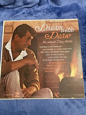 DEAN MARTIN Dream With Dean LP Vinyl The Intimate 1964 Reprise RS-6123 • $19.99