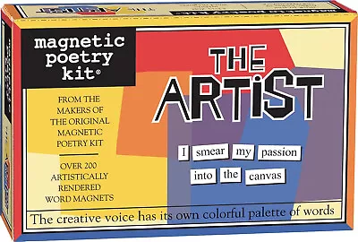 Artist Magnetic Poetry Kit • $14.95