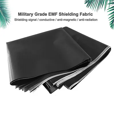 £12.97 • Buy EMF Shielding Fabric Military Grade Anti Radiation Protection Faraday Fabric