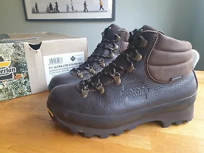 Women's Zamberlan '311 Ultra Lite' Gore-tex Hiking/walking Boots - Size 4 (eu 37 • £110