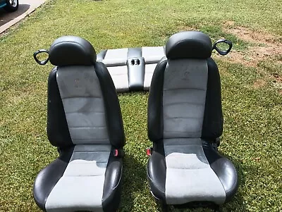 2003-2004 Ford Mustang Cobra 4.6L Front And Rear Seats (convertible) SVT Leather • $1200