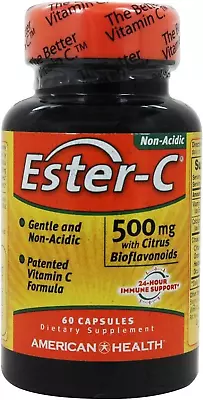 Ester-C® 500 Mg With Citrus Bioflavonoids Capsules • $24.58