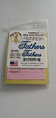 Cheery Lynn Designs Die - Father • £1.50