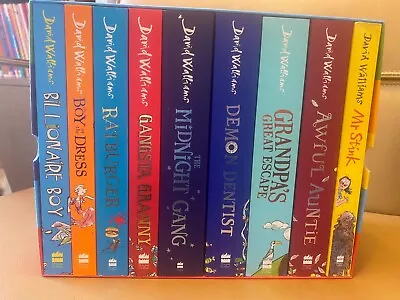 Children's David Walliams Mega-Tastic Box Set • £30