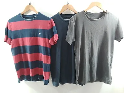 Mens XS Size T Shirt Bundle X 3 Allsaints Jack Wills • £14.99