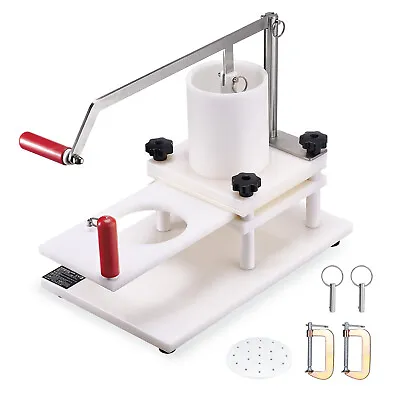 VEVOR Commercial Burger Press Hamburger Patty Maker 5.1-Inch Burger Machine • £85.19