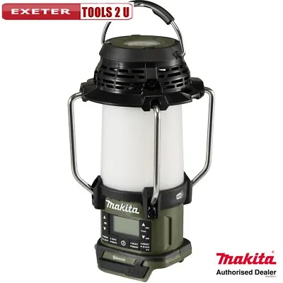 Makita Dmr056o 14.4v/18v Lxt Bluetooth Dab/dab+ Cordless Radio Lantern Light Bod • £127.99