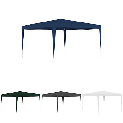 $106.99 • Buy Professional Party Tent Anthracite 90 G/m² Outdoor Gazebo 4x4m/4x6m VidaXL