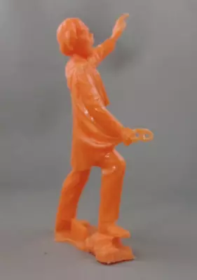 Marx Phantom With Mask Orange 1960s Vintage Plastic Monster Universal Figure • $42.49