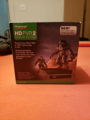 $70 • Buy ꙮ Hauppauge HD PVR 2 Gaming Edition Multi Platform Video Capture Device 1480