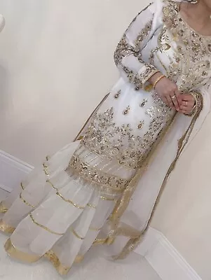 Asian Pakistani Indian Wedding/party Wear Dress • £40