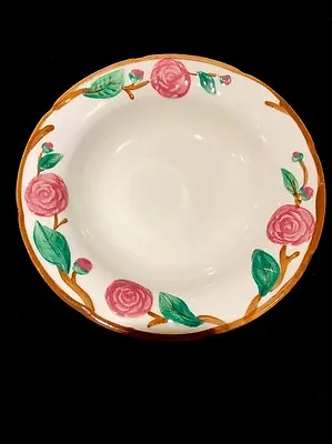 Camellia By Metlox Poppytrail California Green 8.5  Soup Salad Bowl • $9.99