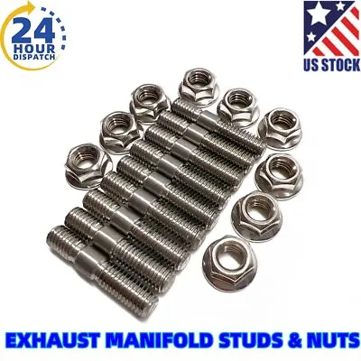 9X For Honda Exhaust Manifold Stud Acura Only Kit B / D Series Civic Integra V3 • $12.15